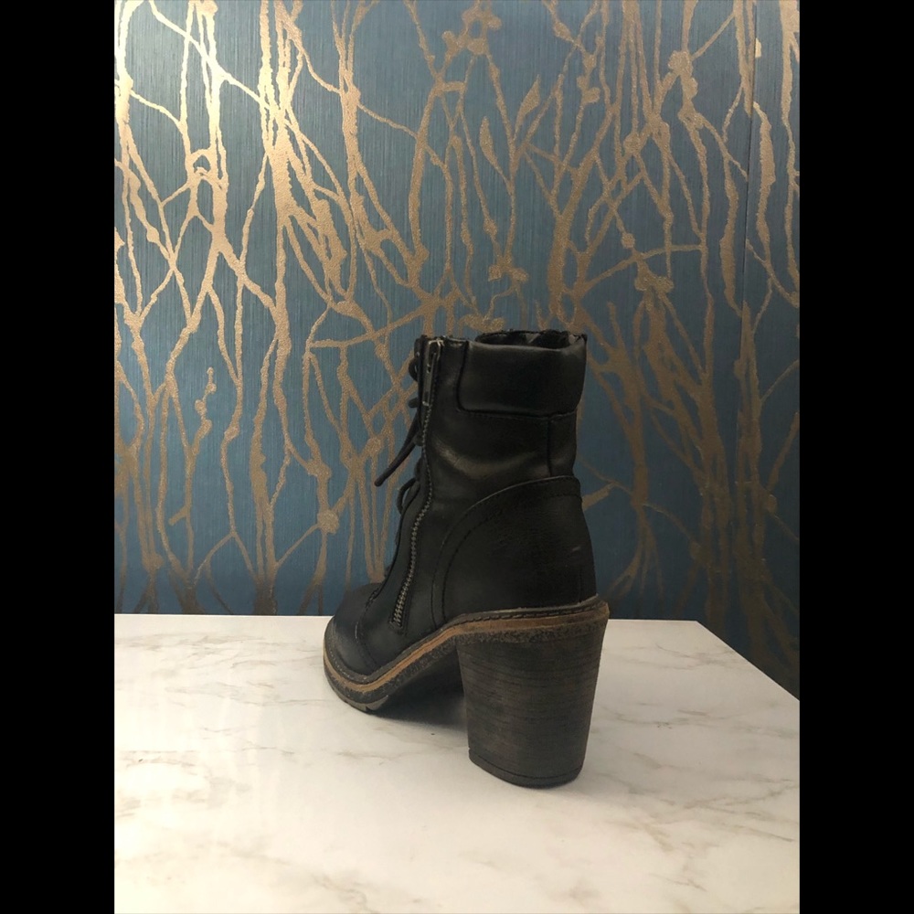 Women’s Black Combat Boot - image 3